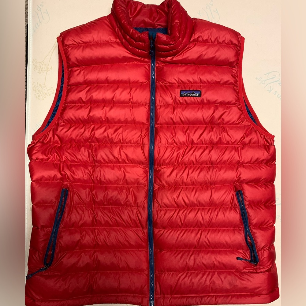 Patagonia Down Sweater Vest